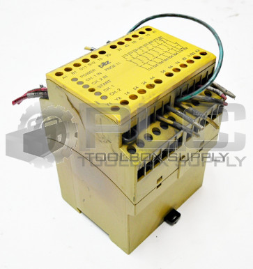 PILZ PNOZ 11 120VAC 24VDC 7N/O 1N/C SAFTY RELAY 774085