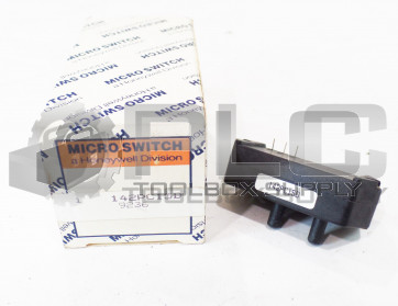 NEW HONEYWELL MICRO SWITCH 142PC15D PRESSURE SENSOR