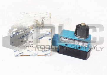 NEW HONEYWELL MICRO SWITCH BZE6-2RN LIMIT SWITCH