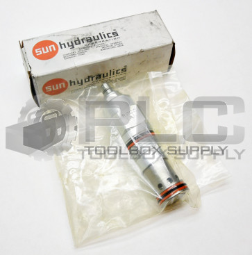NEW SUN HYDRAULICS RPGC-LAN RELIEF VALVE 5000PSI MAX / RPGCLAN