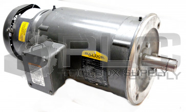 NEW BALDOR RELIANCE VBM3611T MOTOR WITH 105604100DPF REB B BRAKE