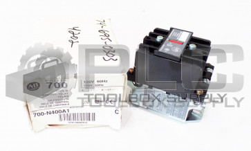 NEW ALLEN BRADLEY 700-N400A1 SER. C CONTROL RELAY 700N400A1