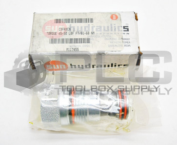NEW SUN HYDRAULICS CXFAXCN CHECK VALVE / CXFA-XCN