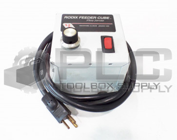 NEW RODIX FC-40 121-880 FEEDER CUBE 120 V 15 AMPS