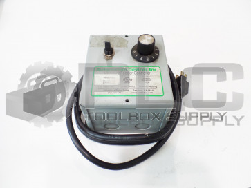 NEW AUTOMATION DEVICES INC 6000.1 VIBRATORY FEEDER CONTROLLER