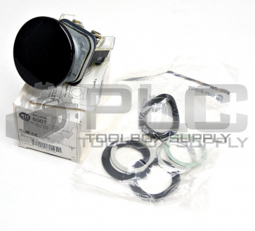 NEW ALLEN BRADLEY 800T-D2JA /T PUSH BUTTON JUMBO MUSHROOM HEAD BLACK 800TD2JA