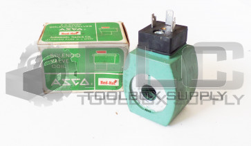 NEW ASCO RED-HAT MP-C-086 SOLENOID VALVE COIL