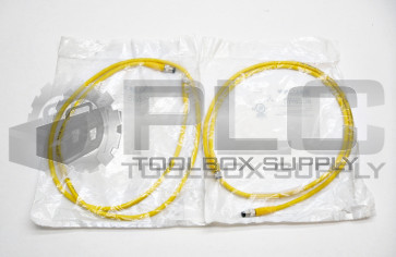 LOT OF 2 NEW BALLUFF BCC M313-M313-30-300-EX43T2-010 CONNECTOR  / BCC051C