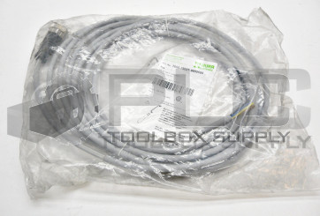 MURR ELECTRONIK 7000-78021-9650500 7/8" FEMALE 0° WITH CABLE