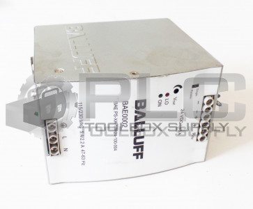 BALLUFF BAE0002 BAE PS-XA-1W-24-100-004 POWER SUPPLY