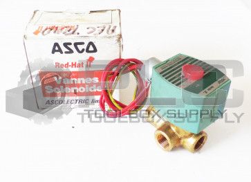 NEW ASCO 8223G23 SOLENOID VALVE 3/8