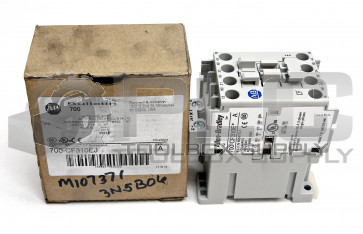 NEW ALLEN BRADLEY 700-CF310EJ /A INDUSTRIAL RELAY 20AMP 24VDC 700CF310EJ SER.A