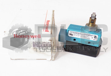 NEW HONEYWELL BZE6-2RQ81 MICRO SWITCH