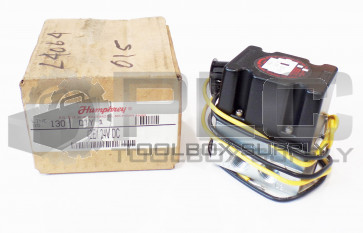 NEW HUMPHREY SOLENOID VALVE 42E1 24V DC