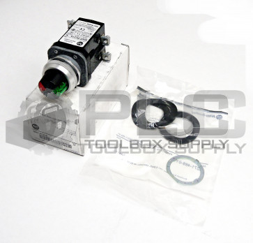NEW ALLEN BRADLEY 800T-PC216 /N PILOT LIGHT 2 UNIT CLUSTER 800TPC216 SER.N