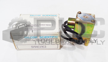 NEW VALCOR SCIENTIFIC SV94C19C3 SOLENOID VALVE