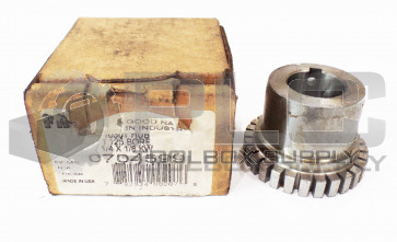 NEW FALK COUPLING 1030T HUB 704599 STEEL FLEX 1.125 BORE 1/4 X 1/8 KW 
