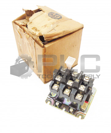 NEW ALLEN BRADLEY 592-BOV16 /B MANUAL RESET 3 POLE 592-B0V16