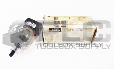 NEW PARKER 14F11BB 150PSI 1/4 IN NPT PNEUMATIC FILTER