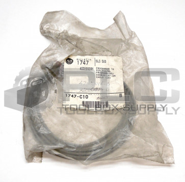 NEW ALLEN BRADLEY 1747-C10 /B REPLACEMENT CABLE 1747C10 SER.B