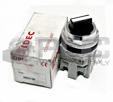 NEW IDEC ASD210N SELECTOR SWITCH 30MM