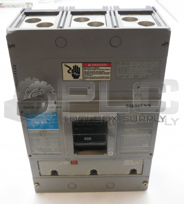 NEW SIEMENS JXD63B400 CIRCUIT BREAKER 3 POLE 400 AMP