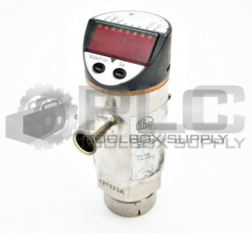 IFM EFECTOR PN7302 PRESSURE SENSOR