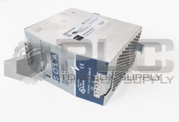 SOLA SDN-5-24-100P POWER SUPPLY SDN524100P