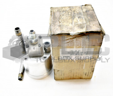 ROTARY UNION SET 7S11B-Z3 FOR CNC MILL MACHINE 