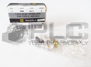 NEW SQUARE D 87972 9999 SX-11 SER. A AUXILIARY CONTACT 