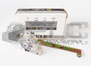 NEW SQUARE D SX-7 CLASS 9999 SERIES B INTERLOCK