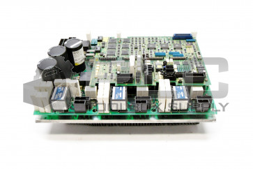 FANUC A06B-6100-H002 SERVO AMP W/ A16B-2100-0200, A20B-2002-0712