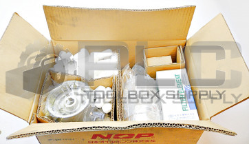 NEW NIPPON TOP-220H2NPE/B TROCHOID PUMP w/ FILTER, GAUGE, COUPLING 220HWNPEVB
