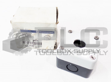 NEW TELEMECANIQUE XAL B01 CONTROL STATION ENCLOSURE 4B578