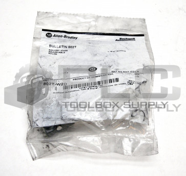 NEW ALLEN BRADLEY 802T-W2D SER B ROLLER LEVER ADJUSTABLE 1.19-3''
