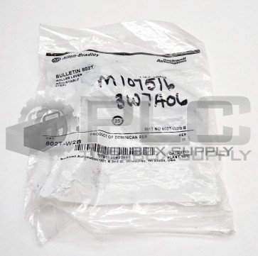 NEW SEALED ALLEN BRADLEY 802T-W2B /B CONTROL ARM ROLLER LEVER 