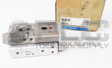 NEW SMC MXQ16-20C SLIDE TABLE CYLINDER MXQD01