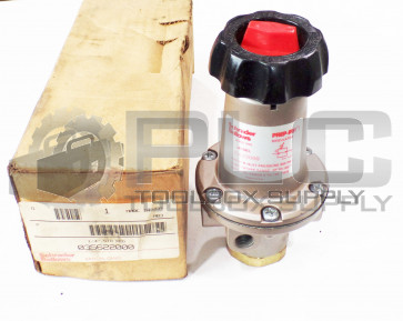 NEW SCHRADER BELLOWS 1/4" REGULATOR 300 PSIG 35622000