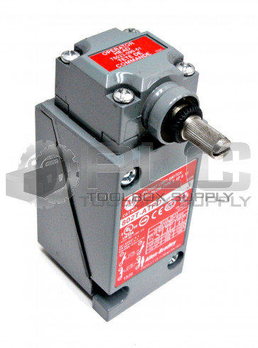 NEW NO BOX ALLEN BRADLEY 802T-ATPD /J LIMIT SWITCH 802TATPD SER.J