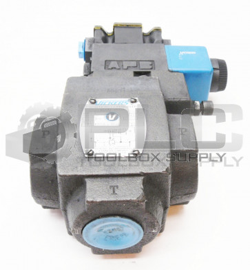 NEW VICKERS CT5100ACMFWB5100 SOLENOID CONTROLLED RELIEF VALVE 02-127451