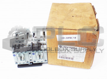 NEW ALLEN BRADLEY 104-C09DJ22 REVERSING CONTACTOR SERIES B 24V