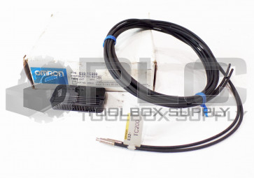 NEW OMRON E32-TC200 FIBER PHOTOELECTRIC SWITCH