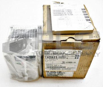 NEW MITSUBISHI FR-E520-2.2K INVERTER 3HP 230V AC DR
