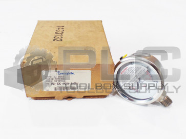 NEW SWAGELOK PGI-63C-PG15-LA01 PRESSURE GAUGE CONNECTION 1/4"