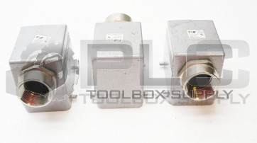 LOT OF 3 NEW T&B SH132A HOOD-SIDE ENTRY