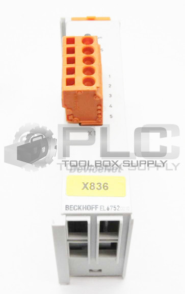 BECKHOFF EL6752 0010 DEVICENET SLAVE