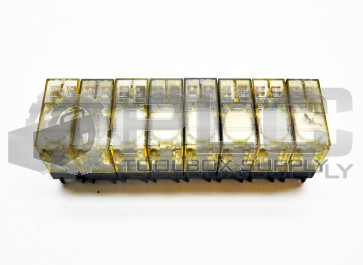 LOT OF 8 IDEC RJ2S-CLD-D24 RELAY 8PIN 24VDC