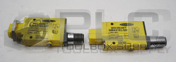 LOT OF 2 BANNER SMA31ELQD MINI-BEAM EMITTER
