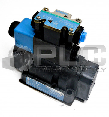 NEW EATON VICKERS DG4V-3S-6B-M-FTWL-B5-60 VALVE W/ DG5S4-042B-T-M-FTWL-B5-60