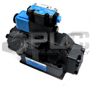 NEW EATON VICKERS DG4V-3-2A-M-FW-B6-60 SOLENOID VALVE W/ DG5V-8-H-0A-M-FW-B-10